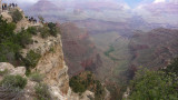 Many people are rescued from Grand Canyon, especially, people attempting to hike to the Colorado River and back in one day.