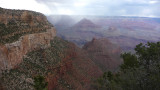 That doesn't matter since Grand Canyon will never fail to impress no matter how many tourists are there.