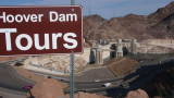The Hoover Dam is located in the Black Canyon of the Colorado River, on the border between Arizona and Nevada.