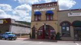 Next to the Grand Canyon Railway station is the Red Garter Inn, in Williams, Arizona.
