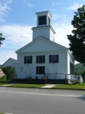 The Union Christian Church was built in 1840 and dedicated as a Congregational Church in 1842. It is in the Greek Revival style.