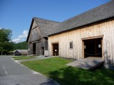 The Wilder Barn and Horse Barn, which were reconstructed in 2003, are a recreation of the original 1875 barn that was torn down.