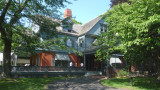 Southern view of the house