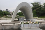 The epitaph is controversial, having been interpreted by some right-wing circles in Japan as an admission of guilt.