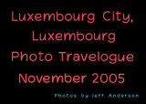Luxembourg City, Luxembourg cover page.