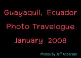 Guayaquil, Ecuador cover page.