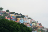 Santana Hill is one of the oldest parts of Guayaquil where the city was first established.
