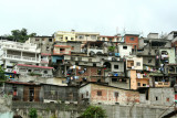 Nearby is El Carmen Hill, which is still a slum (which looks the way that Santana Hill once did).