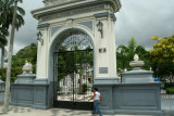 Entrance to el Cementerio General de Guayaquil.