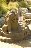 Presentation of Sand Sculptures