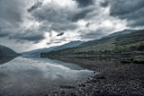 UK Scotland - Loch in Morning