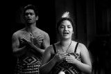 Maori dancers 3