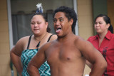 Maori dancers 5