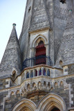 Church tower detail