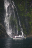 Waterfall and cruiser