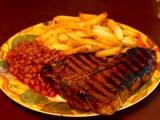 #13  -  Basic Steak and Fries
