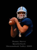 Danny Merva - Shenandoah Valley H.S. Quarterback