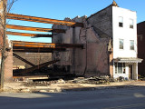 Downtown Burned Out Building - Shenandoah, PA