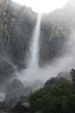 Bridalveil Falls-mist
