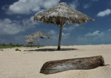 umbrellas at the beach 2-Barbuda