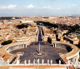 St Peter Square-Rome