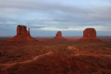 sunset-Monument Valley