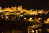 Carcassonne by night