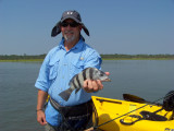 Mark with a 1st Puppy Black Drum