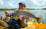 Chip with an August Redfish