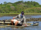 Scott with a Guana River Redfish Release