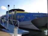 The Haba boat that took us to the reef.JPG