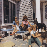 Kennedy Family 1963.gif