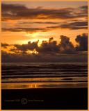 Rockaway Beach Sunset