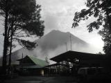 Arenal Observatory Lodge in the Morning Mist