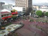 San Jose - Plaza Cultural - McDonalds USA Culture - from Gran Hotel Room