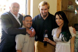 Outta Bounds TV crew