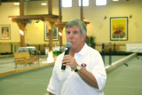 Tom Albanese, proprietor of Campo di Bocce, Livermore
