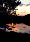 Lyman Lake sunset