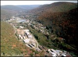 Galeton ,as we zoom over the West Branch Road