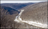 US Rt 6. from summit of Avalanche.