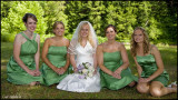 Bride & Bridesmaids