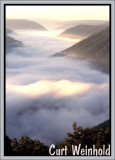 Silver Fog from Hemlock Mt.