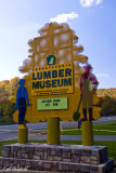 Lumber Museum Sign