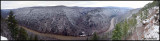 Canyon Panorama from Leonard Harrison St Pk.