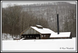 Sawmill in white.