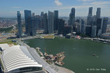 View from the Sands SkyPark