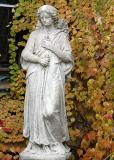 angel in garden