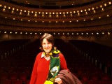 Donna on stage at Carnegie Hall