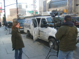Channel 11 crew at City Hall