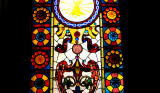 Stained glass at Snug Harbor